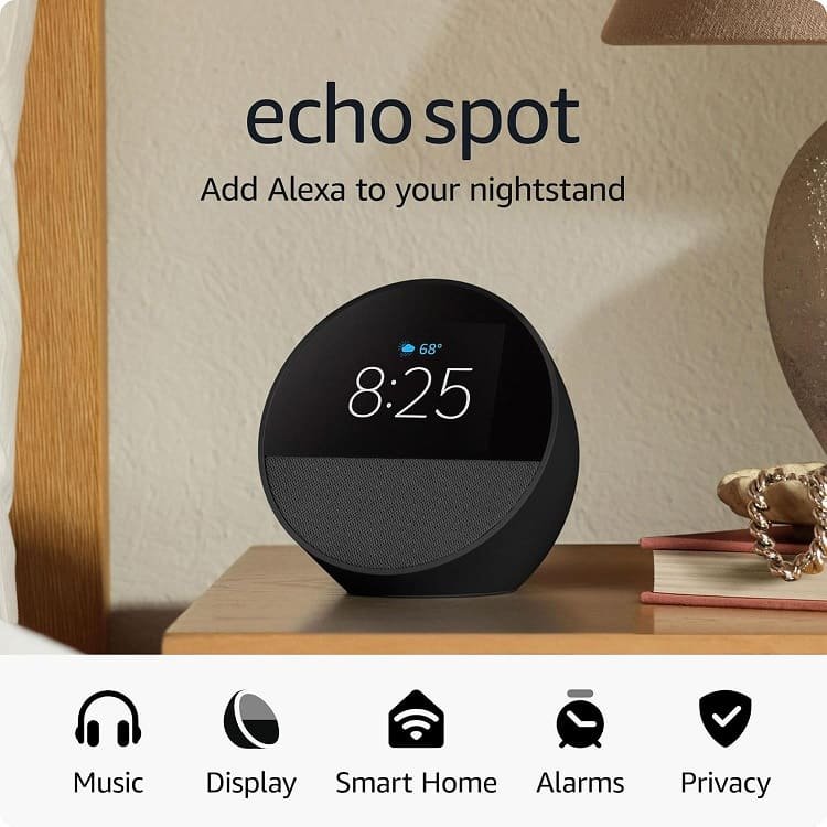 Amazon Echo Spot Features